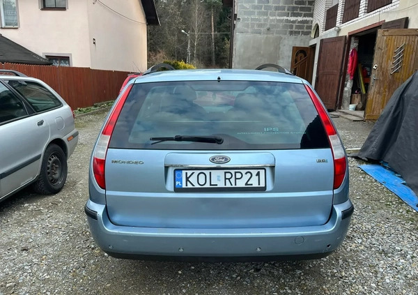 Ford Mondeo cena 2500 przebieg: 220000, rok produkcji 2003 z Pruszcz Gdański małe 79